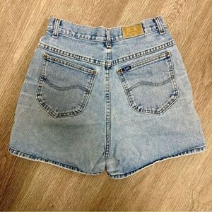 Vintage Lee Denim Shorts I2
